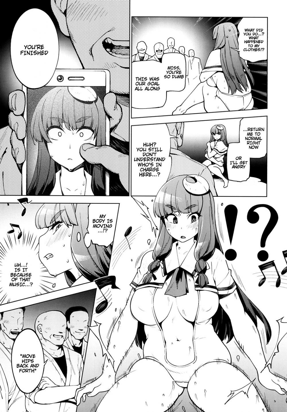 Hentai Manga Comic-MMD Patchouli-Read-5